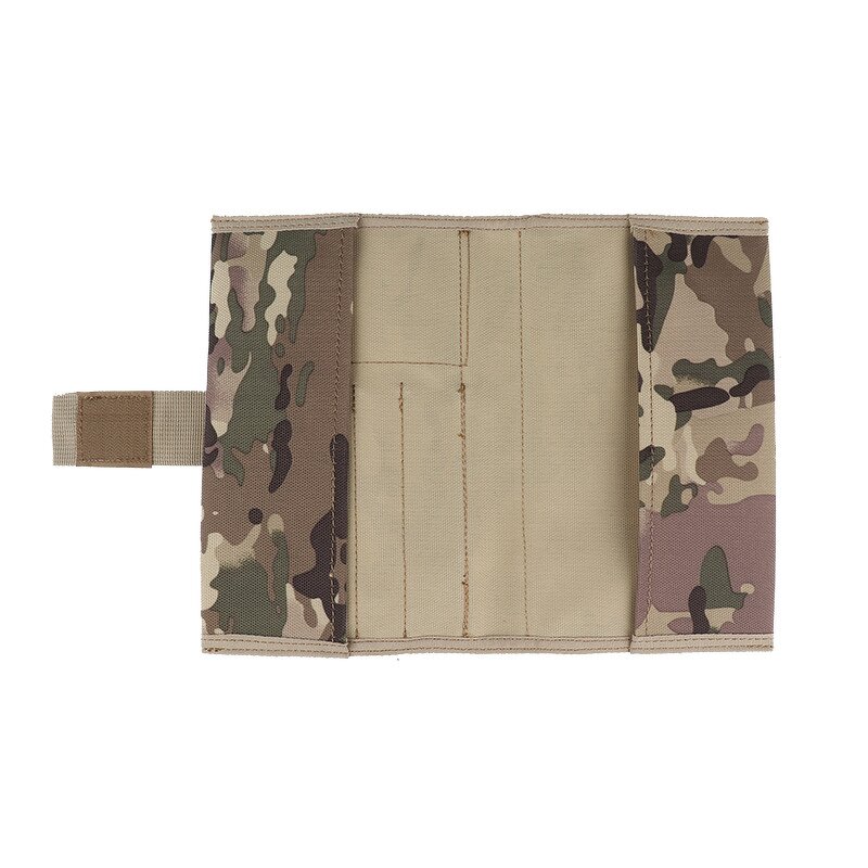 Notebook Cover Factory - Tactical Nylon 5X8inch Molle Pouch Waterproof