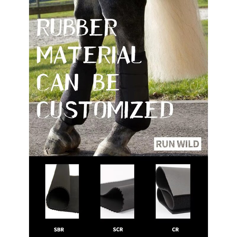 Leg Protector Factory - OEM Custom Lightweight Neoprene Horse Boot