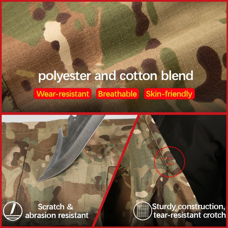 Camouflage Suit Supplier - Wholesale Outdoor Training Winter Camp