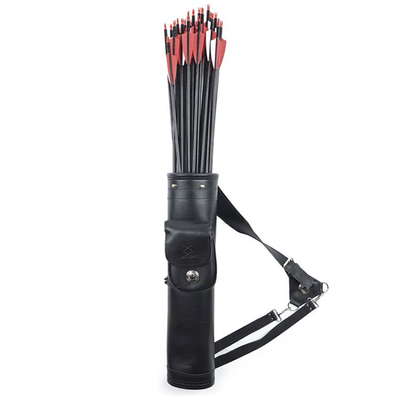 Arrow Quiver Manufacturer - Bow and Arrow Leather Bag Archery