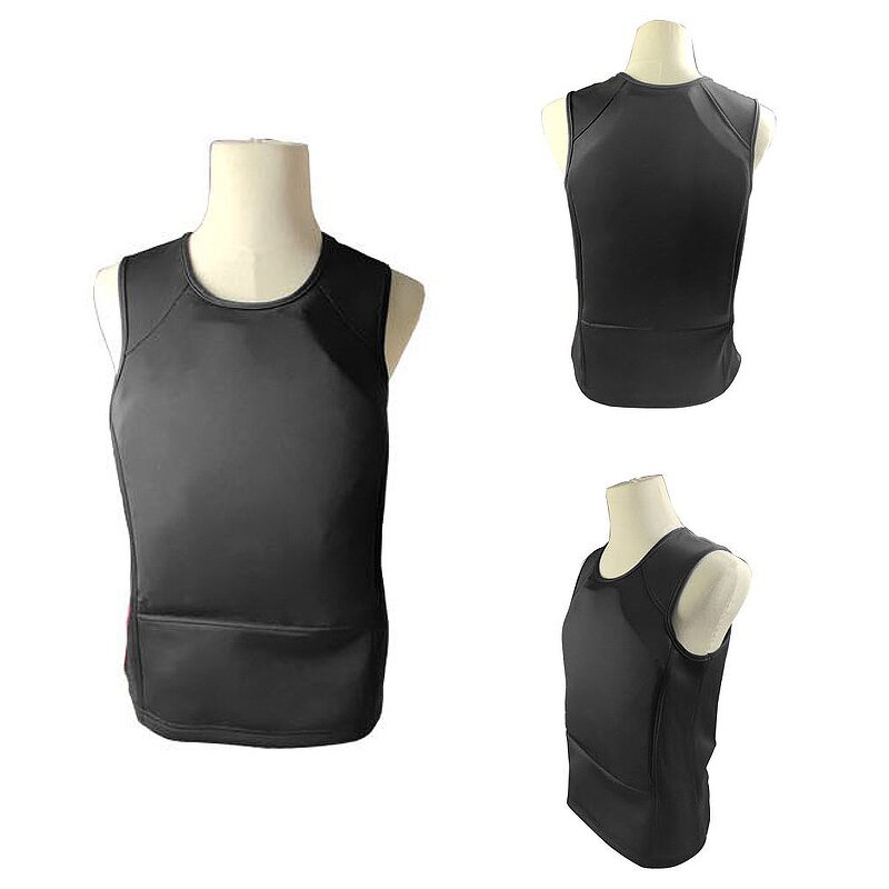 Anti-sting Vest Factory - IIIA Soft Plate Hidden Safety T-shirt