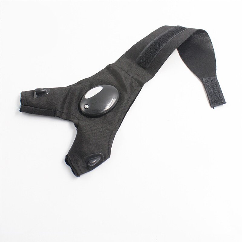 LED Gloves Factory - Fingerless Fishing Rescue Flashlight Outdoor