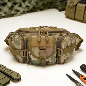 Crossbody Bag Supplier - OEM Custom Adjustable Waist Belt Fashion