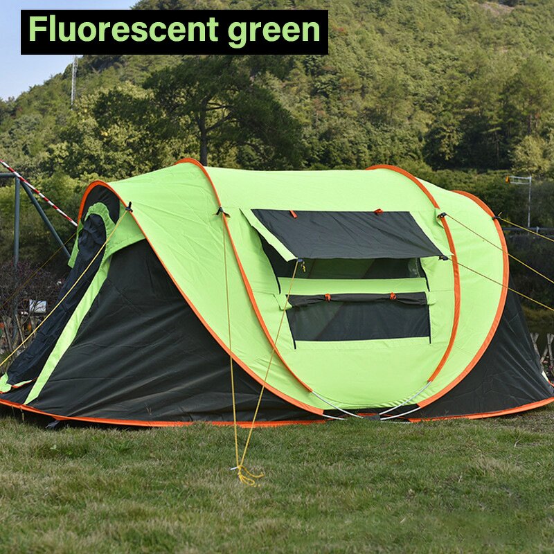 Sun Tent Supplier - Wholesale Automatic Beach Double-layer