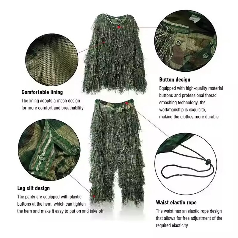 Camouflage Clothing Factory - OEM Custom Jungle Hunting Woodland Gear