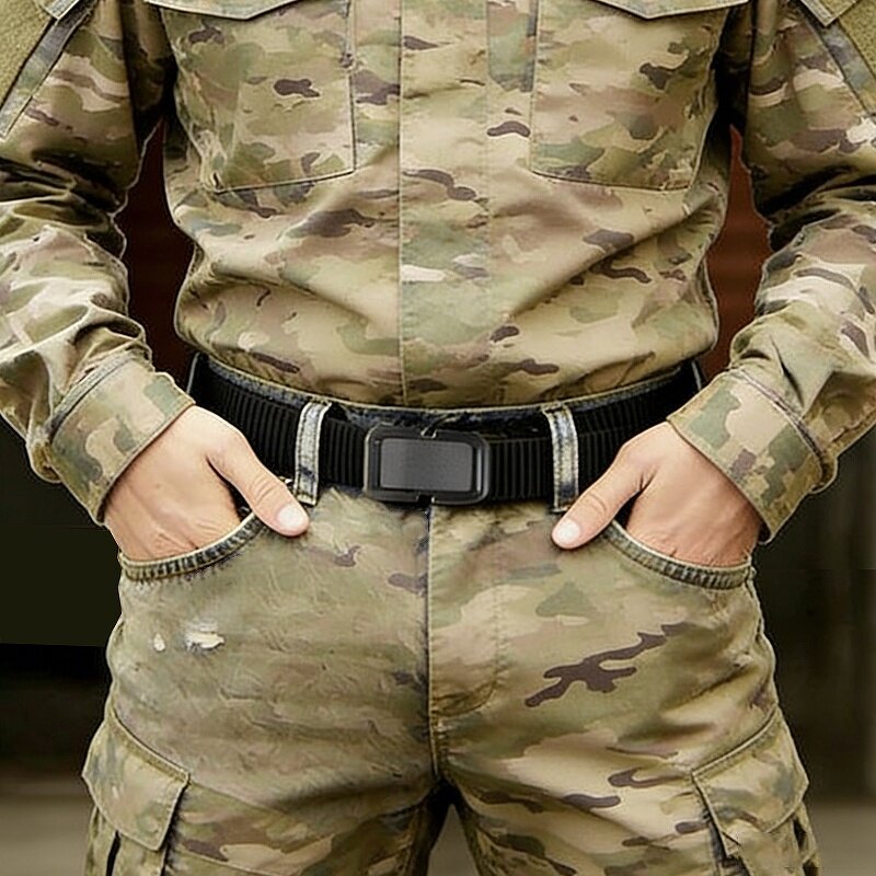 Tactical Belt Supplier - OEM Custom Quick Release Men's Multifunctional