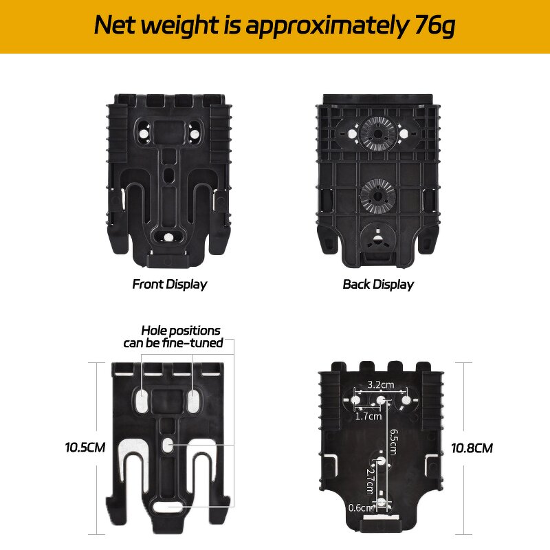 Tourniquet Holder Factory - OEM Custom Quick Locking System Kit