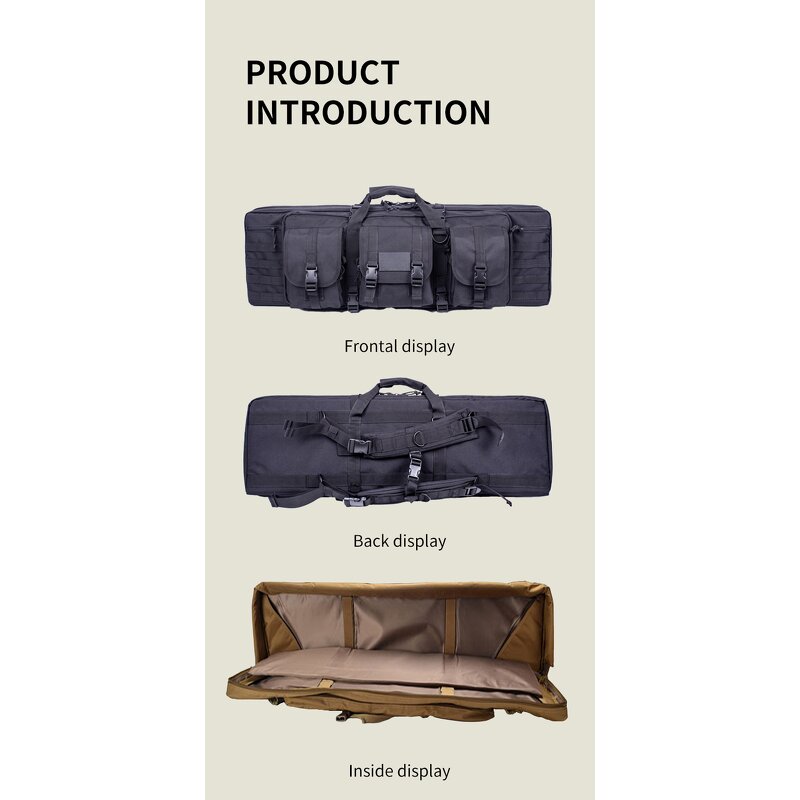 Tactical Backpack Manufacturer - OEM Custom Black Nylon Waterproof