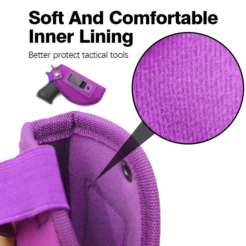 Concealed Holster Manufacturer - OEM Custom Metal Clip Neoprene