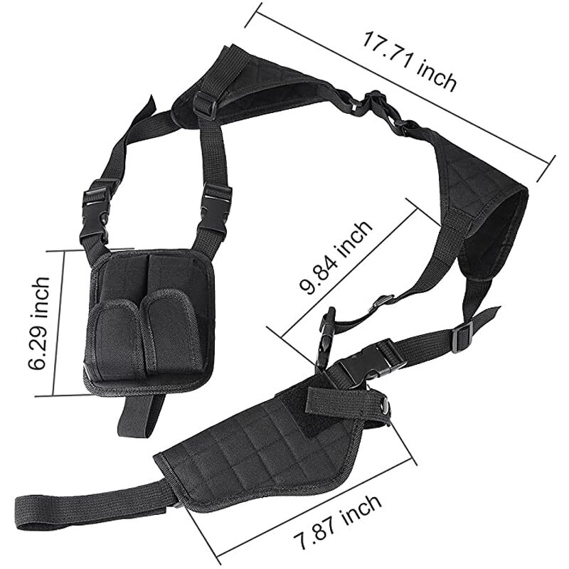Gun Holster Manufacturer - Shoulder Ambidextrous Concealed Carry