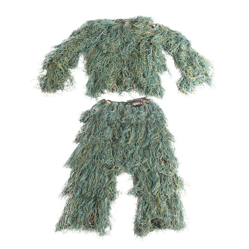 Ghillie Suit Supplier - OEM Custom Jungle Woodland Camouflage