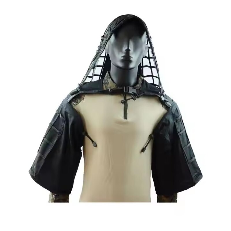 Ghillie Suit Manufacturer - OEM Custom Sniper Camouflage Body Cloak