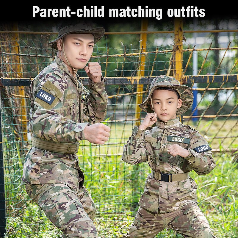 Camouflage Suit Supplier - Wholesale Outdoor Training Winter Camp