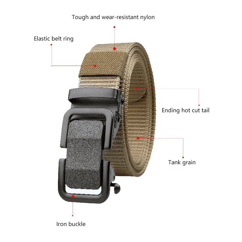 Tactical Belt Supplier - OEM Custom Quick Release Men's Multifunctional