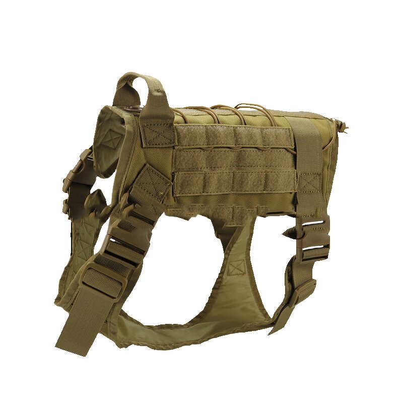 Dog Harness Factory - Water-Resistant Tactical Service Comfortable