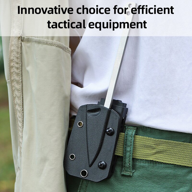 Belt Loop Kit Supplier - OEM Custom Nylon Plastic for Knife Sheath