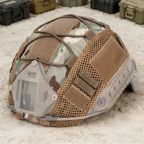 Helmet Cover Manufacturer - OEM Custom Camouflage Multi-color Fabric
