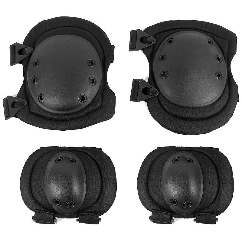 Protective Gear Set Manufacturer - 1000D Nylon Knee Elbow Pads Hunting