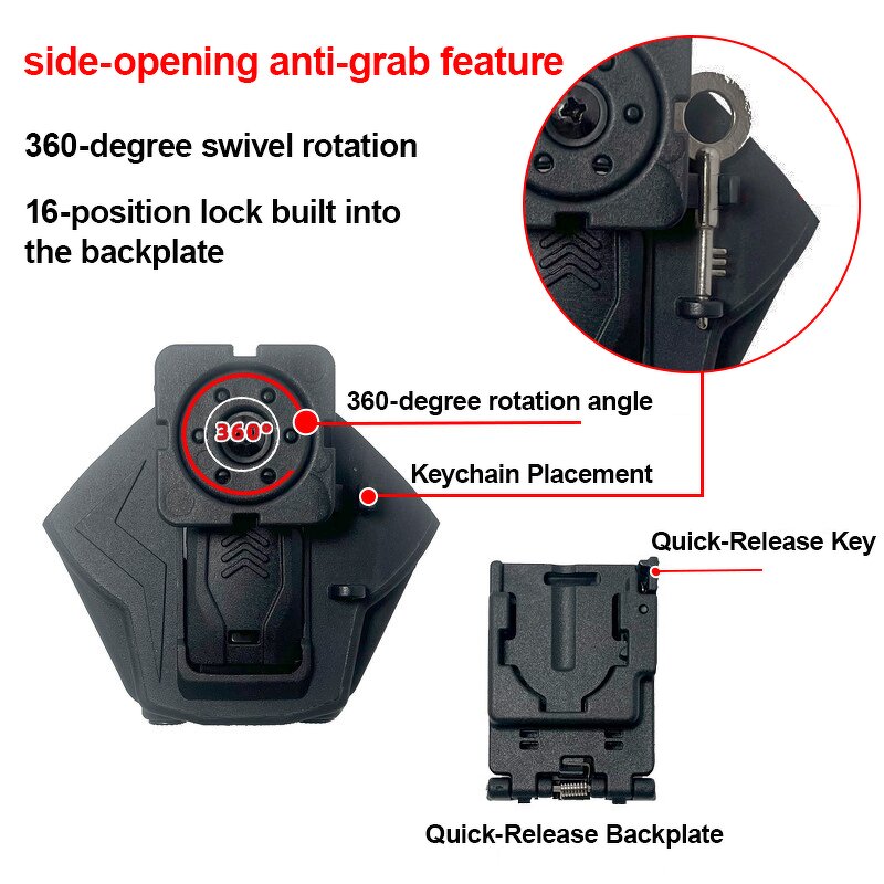 Tactical Belt Buckle Supplier - OEM Custom Quick Release Adjustable