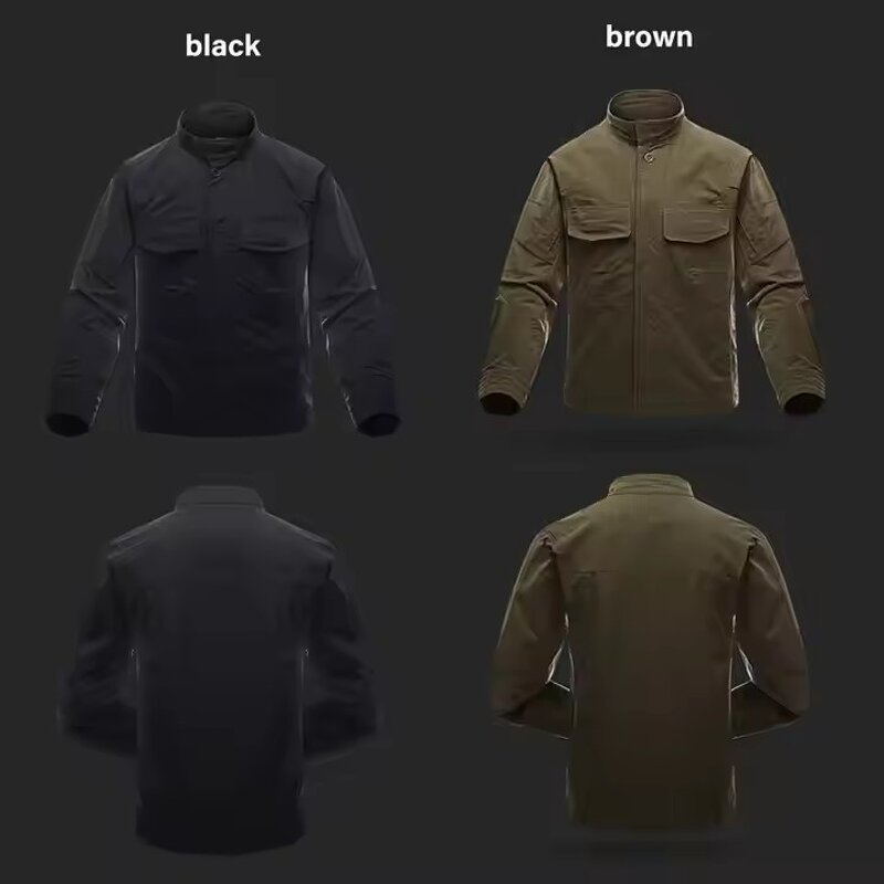 Tactical Shirt Factory - Men's Multi-Functional Nylon Quick-Dry
