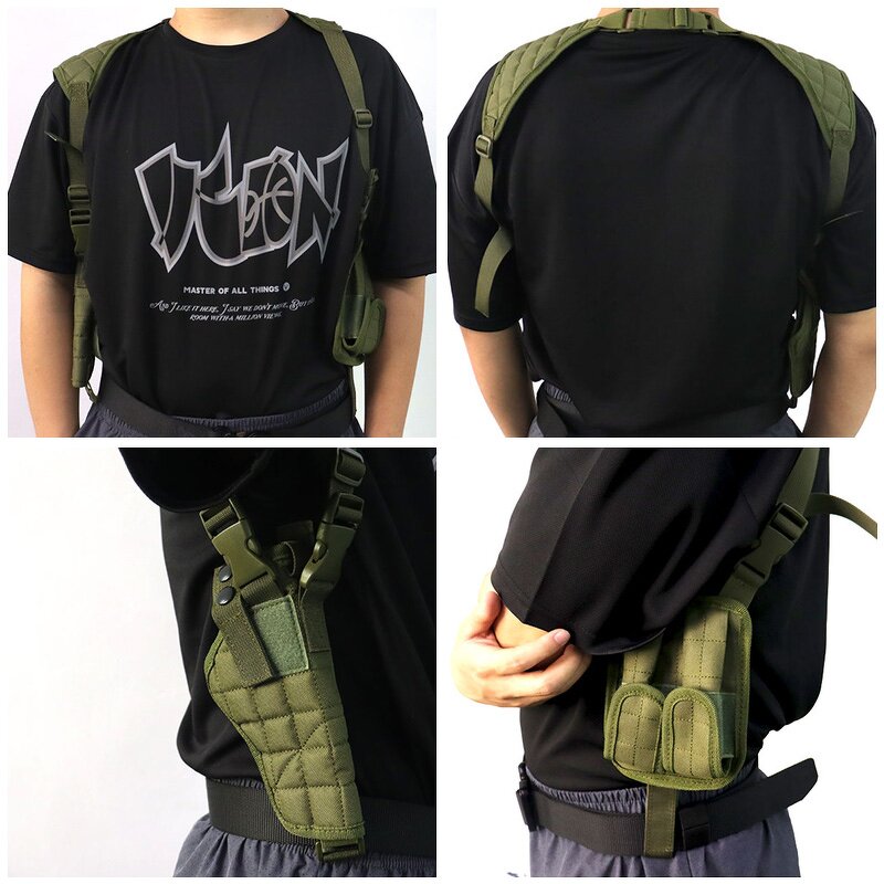 Shoulder Holster Factory - OEM Custom Nylon Tactical Magazines
