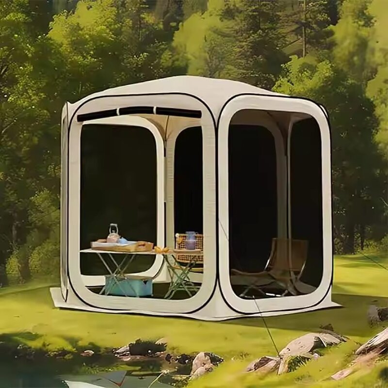 Camping Tent Manufacturer - OEM Custom Quick Open Foldable Mesh