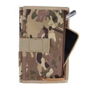 Notebook Cover Manufacturer - OEM Custom Nylon 5x8inch MOLLE Pouch