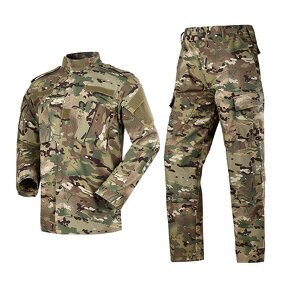 Camouflage Suit Supplier - Wholesale Outdoor Training Winter Camp