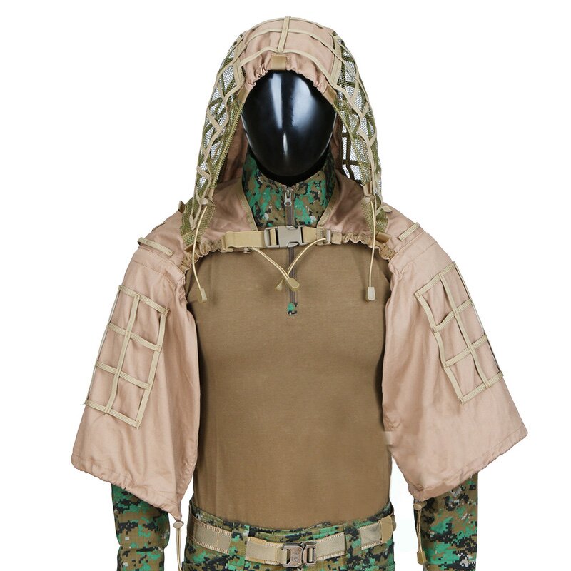 Ghillie Suit Manufacturer - OEM Custom Sniper Camouflage Water Bag