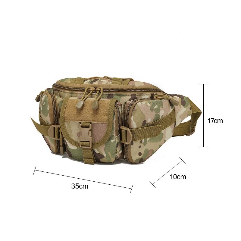 Crossbody Bag Supplier - OEM Custom Adjustable Waist Belt Fashion