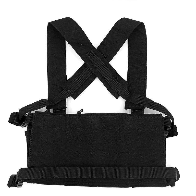 Chest Rig Factory - OEM Custom Adjustable Multi Pouches Outdoor