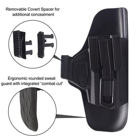 Leg Holster Manufacturer - OEM Custom IWB Thigh Polymer Holster