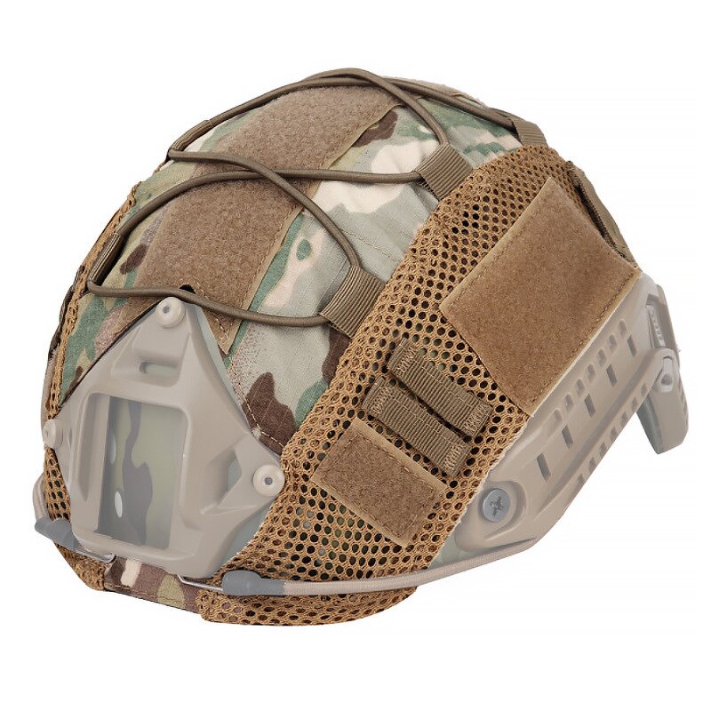 Helmet Cover Factory - OEM Custom Camouflage FAST Multi-functional