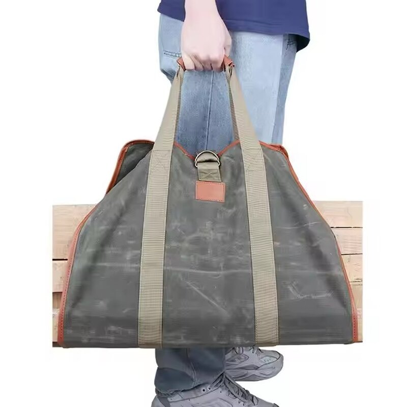 Firewood Carrier Factory - OEM Custom Heavy Duty Water-Resistant