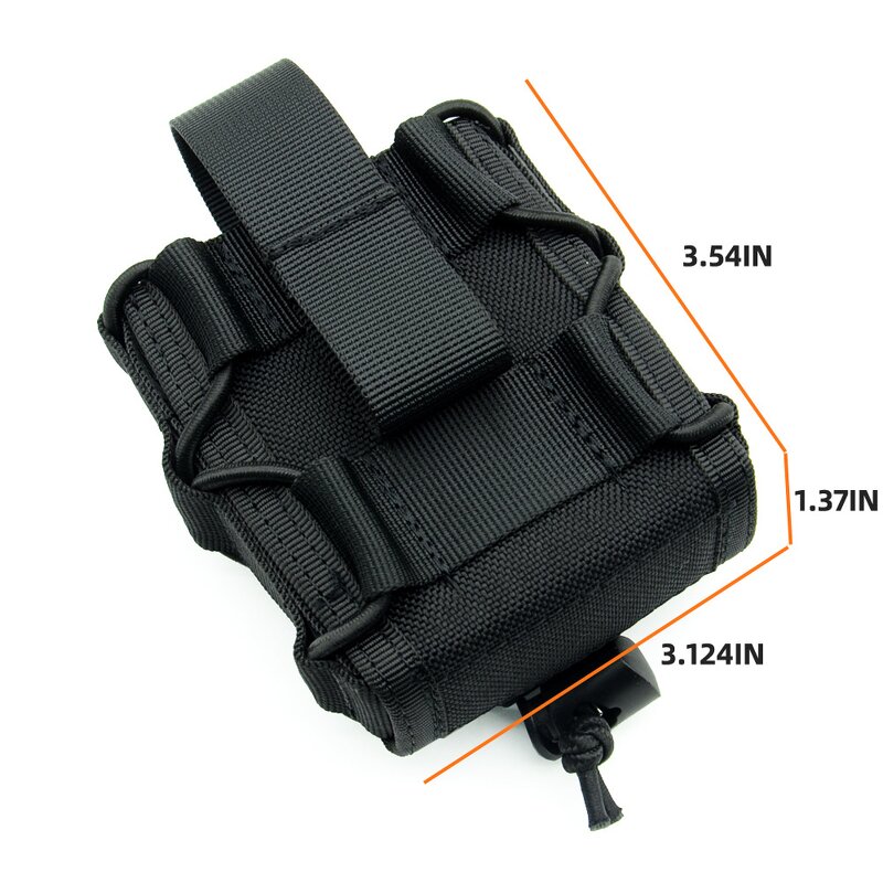 Handcuff Pouch Factory - OEM Custom MOLLE Holster Waterproof Nylon