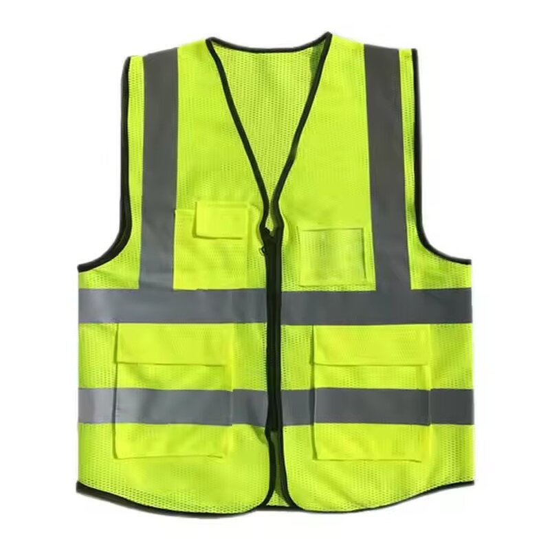 Safety Vest Factory - Wholesale High Visibility Neon Yellow Running