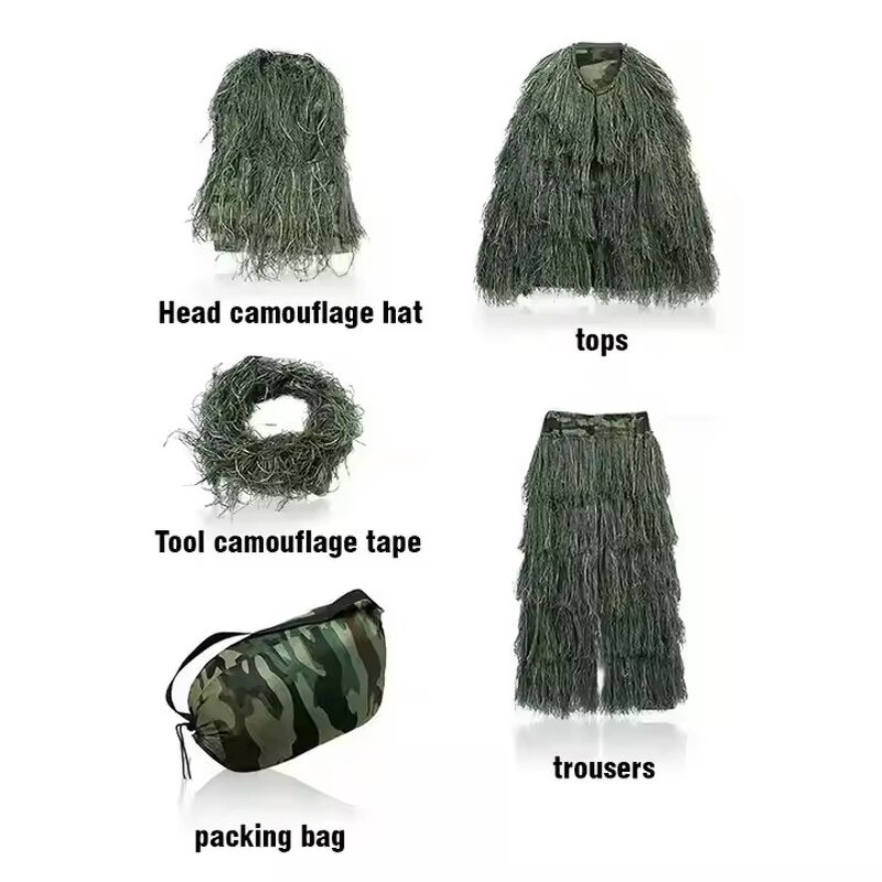 Camouflage Clothing Factory - OEM Custom Jungle Hunting Woodland Gear