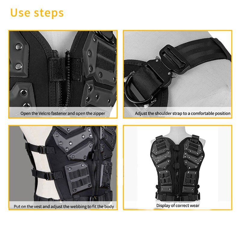 Tactical Vest Manufacturer - OEM Custom Logo Outdoor Safety Hunting