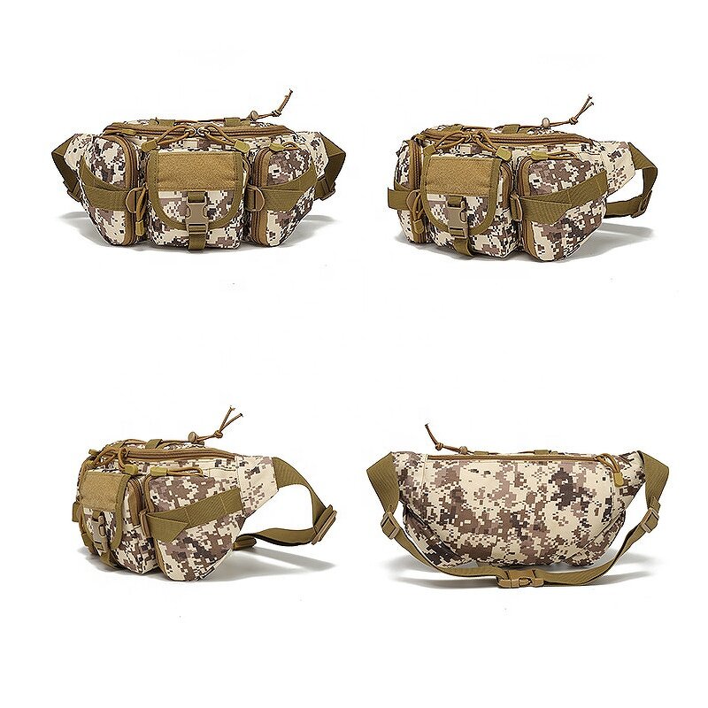 Crossbody Bag Supplier - OEM Custom Adjustable Waist Belt Fashion