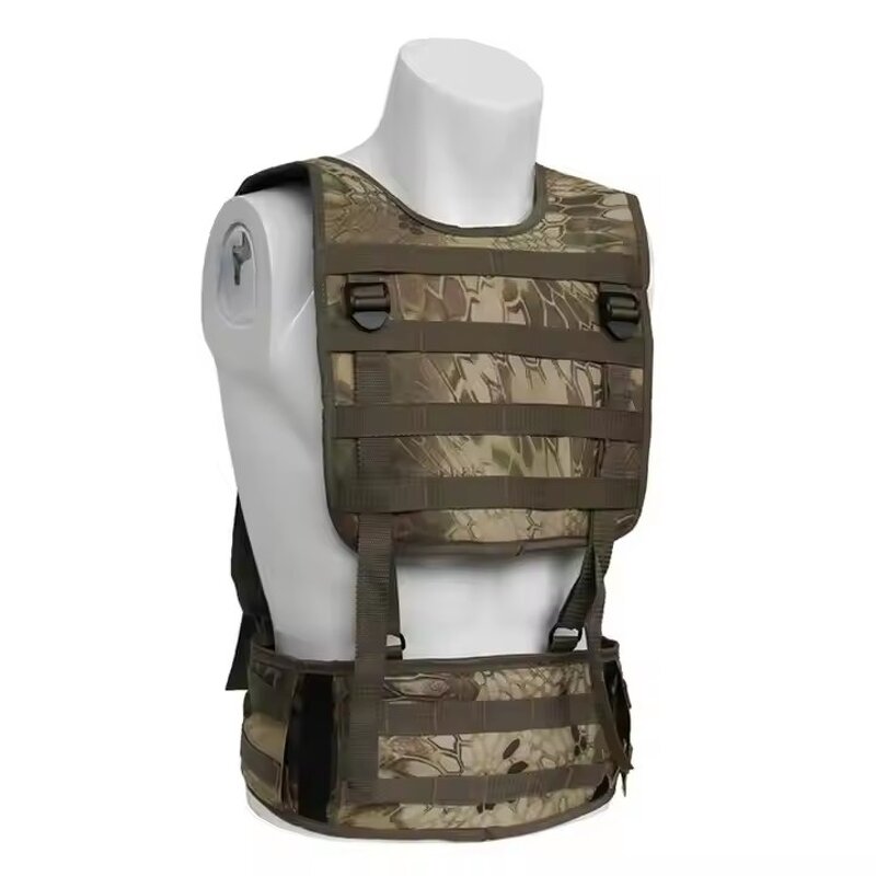 Tactical Vest Factory - Outdoor Camouflage Waist Pack CS Belt