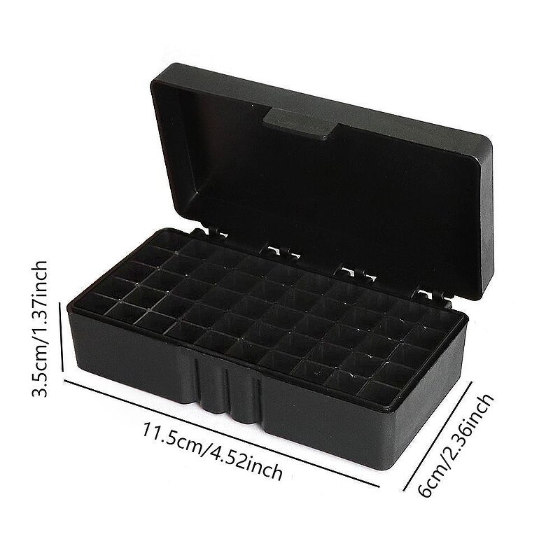 Ammo Box Factory - OEM Custom ABS 9mm 50 Rounds Organizer