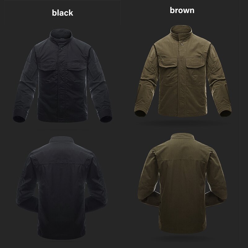 Tactical Shirt Factory - OEM Custom Waterproof All-Seasons Hiking
