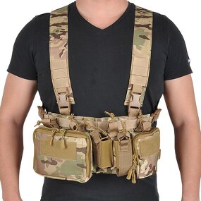 Tactical Vest Manufacturer - Men's Waterproof Chest Bag