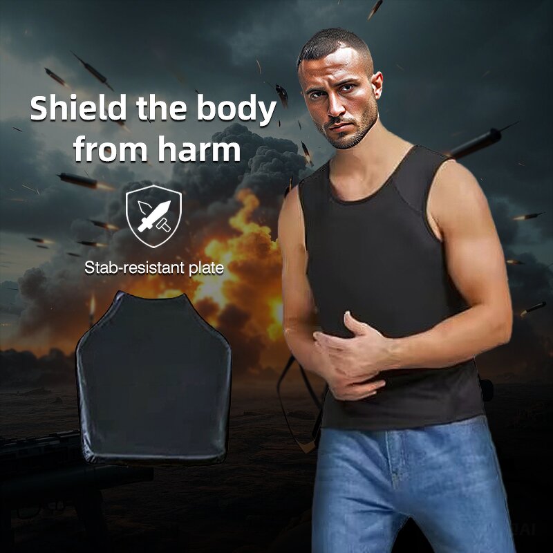 Anti-sting Vest Factory - IIIA Soft Plate Hidden Safety T-shirt