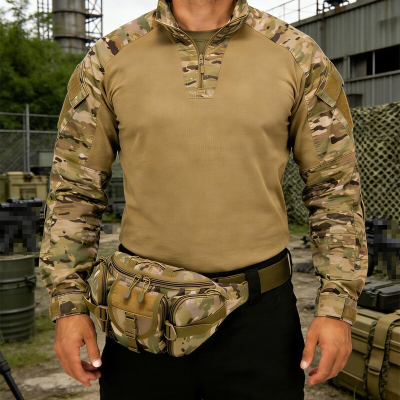 Crossbody Bag Supplier - OEM Custom Adjustable Waist Belt Fashion