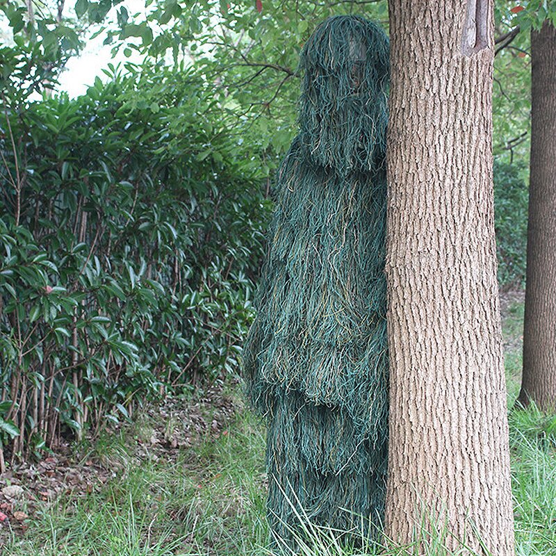 Ghillie Suit Supplier - OEM Custom Jungle Woodland Camouflage