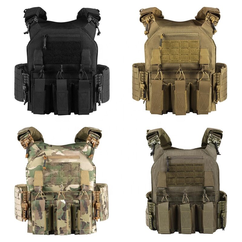 Plate Carrier Manufacturer - OEM Custom Quick Release Protective