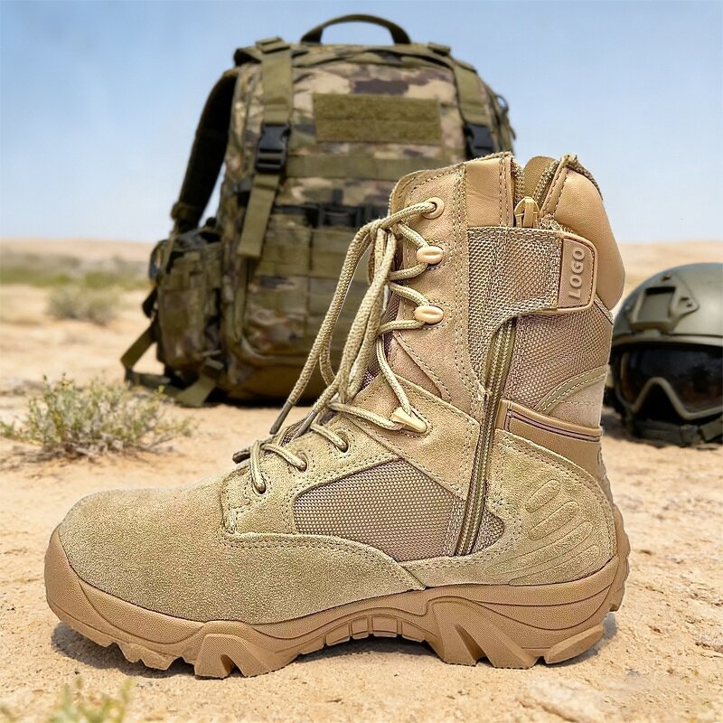 Tactical Boots Factory - OEM Custom Lightweight Waterproof Breathable