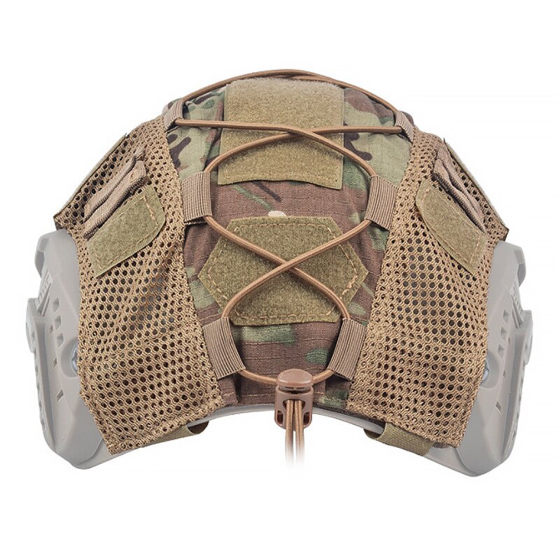 Helmet Cover Factory - OEM Custom Camouflage FAST Multi-functional