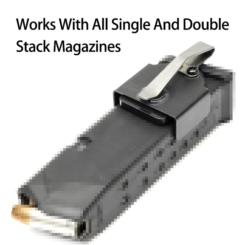 Magnet Clip Manufacturer - OEM Custom Pocket Magazine Concealed
